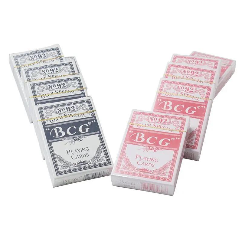 1Deck Waterproof Plastic Playing Cards Pack Magic Card Family Table Bridge Board Game Gift Collection 54 Cards
