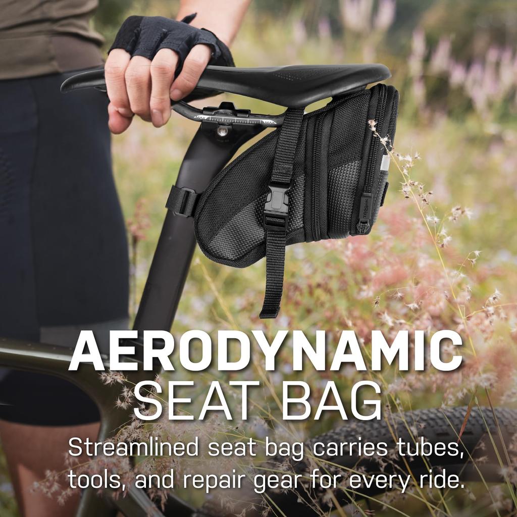 TOPEAK Aero Wedge Pack M (Strap Mount)