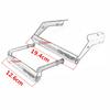 Motorcycle Smart Mobile Phone GPS Plate Bracket Supporter Stand Holder Bar FOR KAWASAKI VERSYS1000 VERSYS 1000 2017- 2018