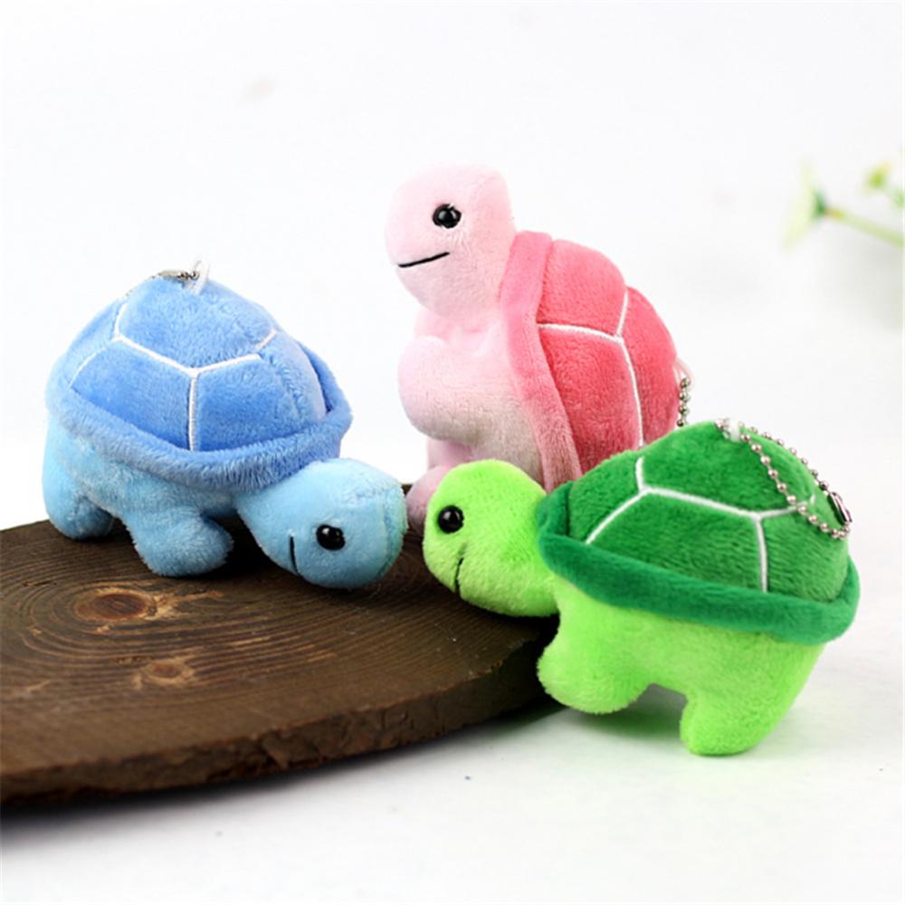 10 Stück Schildkröte Plüschtier Stofftier Spielzeug, Zubehör Tier Stofftier Plüschpuppe