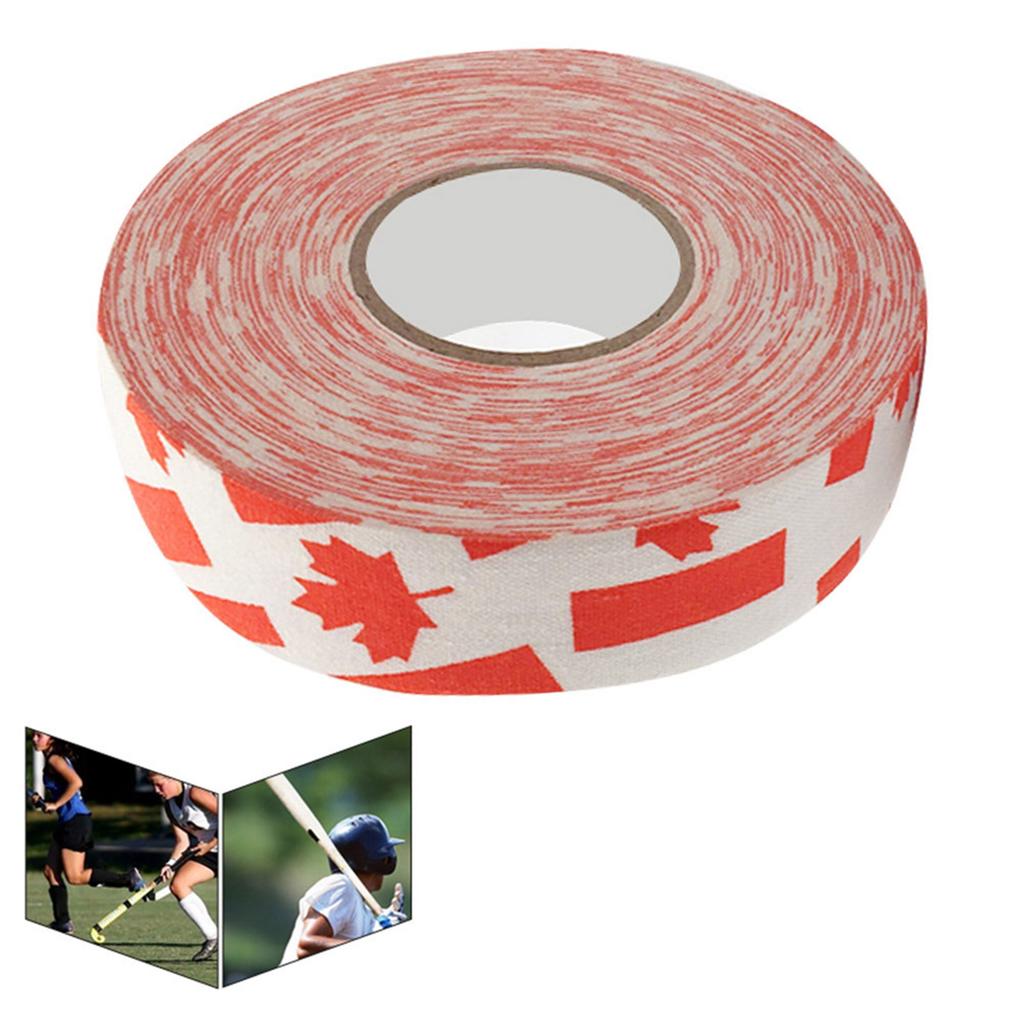 2,5 cm x 25 m Hockey-Schutzband, Sport-Sicherheit, Badminton-Pole-Pads, Hockeyschläger-Bänder