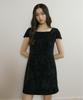 Lingseoul [Select Length] Corduroy Dress-Black (Short)