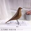 Nordic Style Minimalist Bird Sculpture, Office, Living Room, Bedroom Decoration Ornament, Resin Craft Artwork.