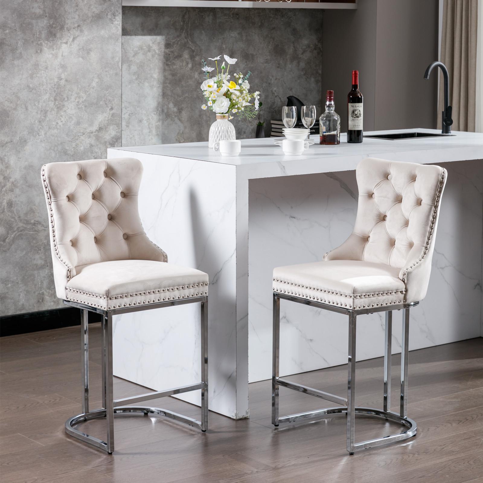 Counter Height Bar Stools Set of