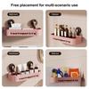 Storage Holder Drain Rack with Suction Cup Easy to Install