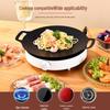 Southeast Asia Portable Double-Ear Outdoor Camping BBQ Grill Plate
