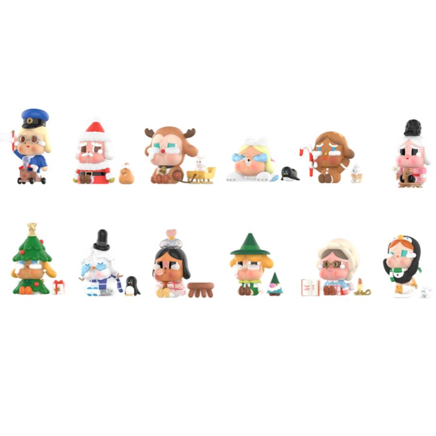POP MART CRYBABY Crying Doll Lonely Christmas Collection Mystery Boxes, Single Mystery Box