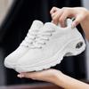 Fashion Spring Red Sports Sneakers Breathable Mesh Casual Shoes Women Fashionable 2024 Non-slip Lace-up Comfort Outdoors Walking Shoes