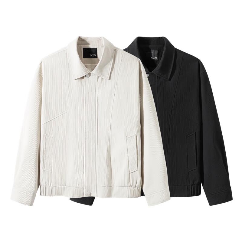 GXG Men's 2024 Autumn Casual Loose Jacket