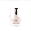 Usb Rechargeable Abdominal Massager For Hot Compress And Adjustable Guasha Cupping Intensity Arm And Leg Massage Handheld