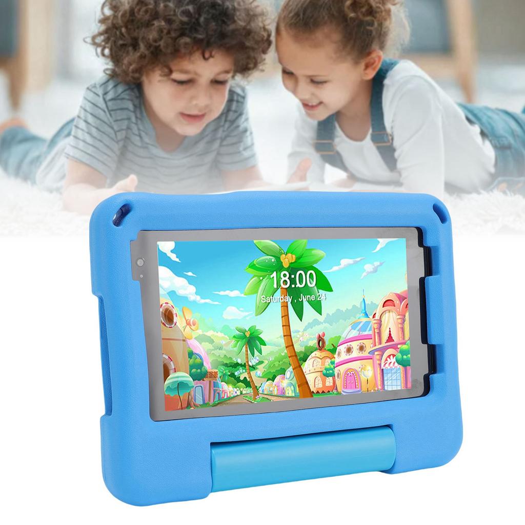 7in Tablet Toy 1024x600 HD Screen 5G Wifi Wifi6 3500mah Battery for   14 with Drop Proof Case 2 Camera