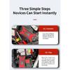 Avviatore Portatile per Batteria Auto Avviatore di Emergenza per Auto 99800mAh Auto a Benzina Diesel Alimentatore di Avviamento di Emergenza 12V Per Auto