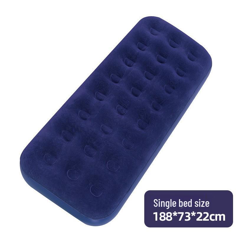 Stylish Modern PVC Inflatable Bed: Multipurpose for Home or Outdoor Leisure