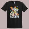 Captain Future Japan Retro Cartoon Schwarz Größe S bis 5XL