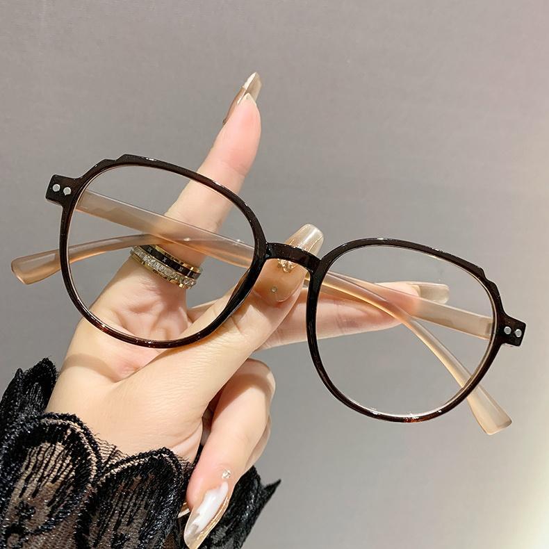 

Круглые ретро очки для чтения для женщин, анти-синий свет, очки для пресбиопии, сверхлегкие женские компьютерные очки с высокой четкостью, устойчивые к усталости +1,0 +1,5 +2,0 +2.0 коричневый