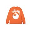 STU SS25 dice printing long-sleeved t-shirt for men and women of the same style, spot classic
