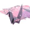 Colorful DIY Cherry Blossom Decor Kids Handmade Scrapbooking Origami Paper Craft Paper Sakura