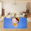 Yoshitomo Nara Dream Doll Anime Floor Mat Retro Multiple Choice Living Room Kitchen Rug Non-Slip Modern Home Decor