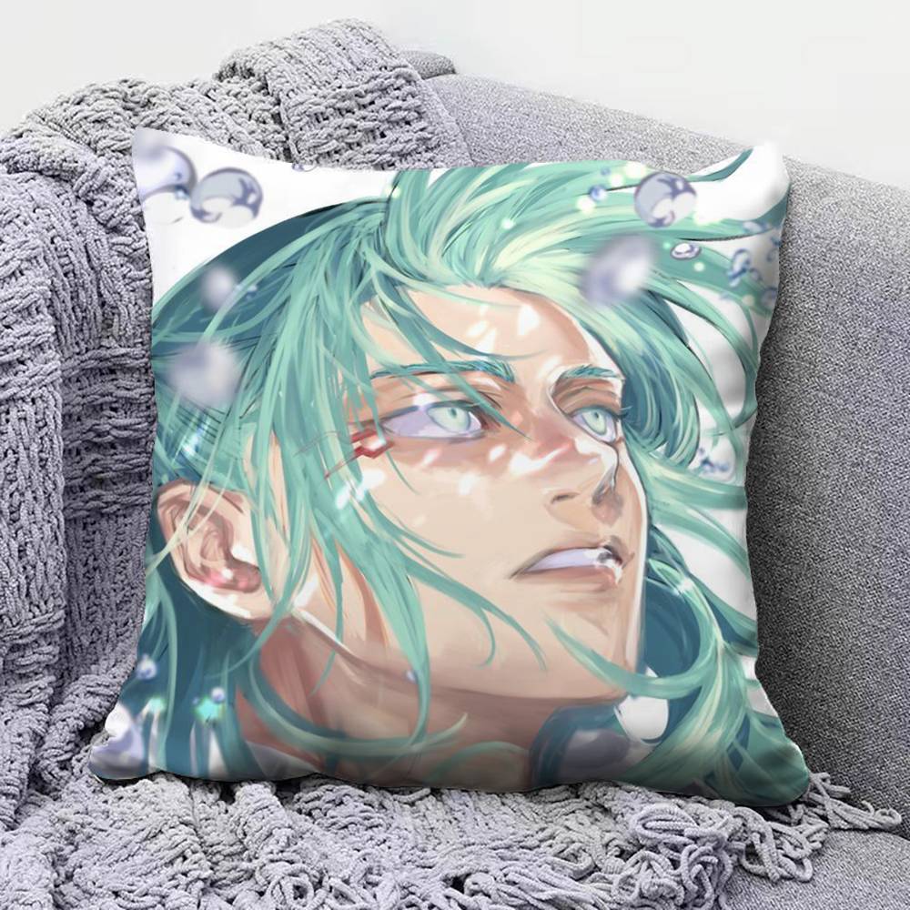 Kashimo Hajime JJujutsu Home Sofa Cushion Covers and Aecorative Custom Pillow Covers