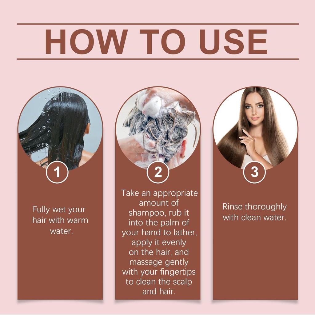 Hoegoa Onion Rosemary Shampoo Set Nourish & Repair Dry & Frizzy Smooth & Shine Conditioning Set