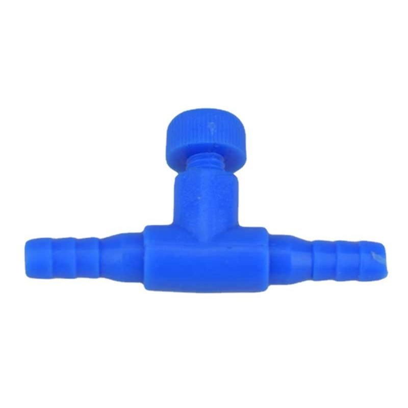 Plastic Fish for Tank Air Pump Control Valves Aquarium Hose Connector 2 Way Adjustment Control Valves Accessories