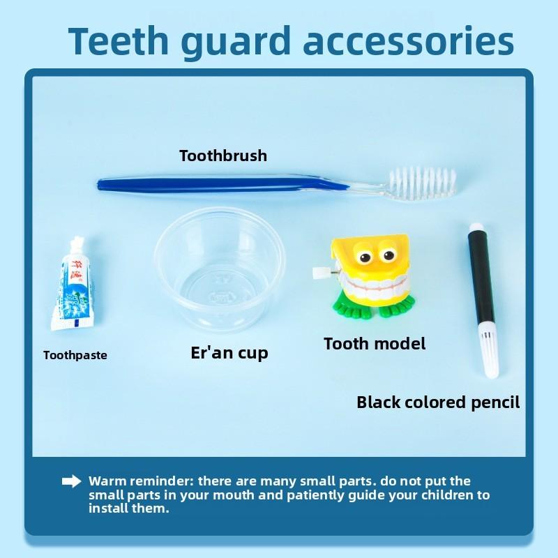 

Науковий DIY Набір для чищення зубів Навчальний набір для дітей Іграшка для ручної творчості