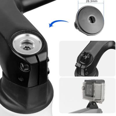 Universals Cycling Computer Stem Adapter High Load Bicycles Stem Caps Adapter Bicycles Accessories