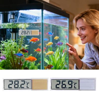 Akvarietermometer 5-40 Akvarietermometer Precision Akvarietillbehör För Saltvattens Sötvattensakvarium