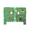 Okey Remote Car Key PCF7961M 4A Chip 433mhz For Renault Dacia Logan Lodgy Dokker Duster Trafic Clio Master 2Buttons With VAC102