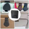 Sunglasses Clip for Car Visor, Car Sun Visor Multifunctional Document Storage Clip Sun Visor
