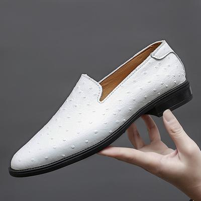 Herren Kleiderschuhe Mokassins Für Herren Herren Italienische Lederschuhe Herren Loafer Große Größe 36-45 Formell Designer Schwarz Hochzeit Luxus