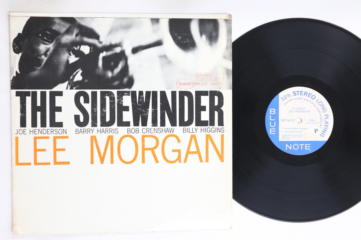 

LP Record LEE MORGAN - Sidewinder BST84157 BLUE NOTE 1966 US Jazz Used
