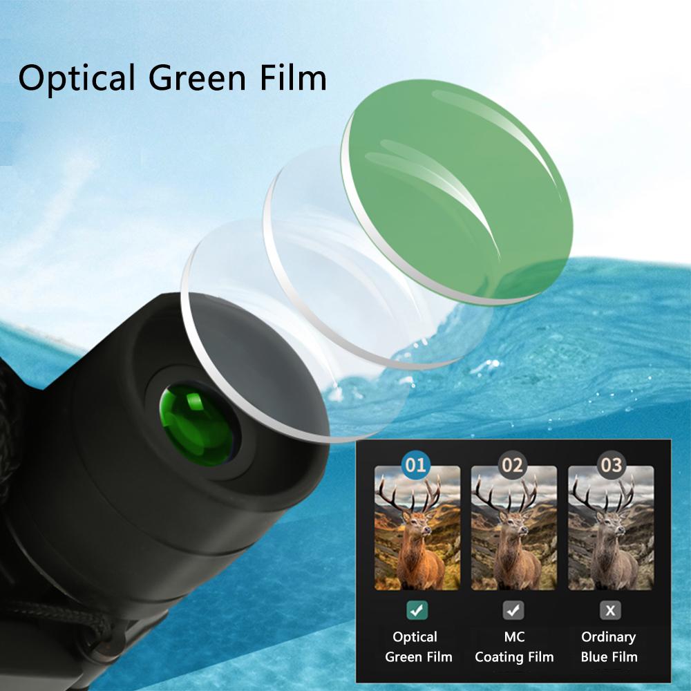 8X21 Mini Small Compact Light Binocular For Travel Hiking Bird Watching