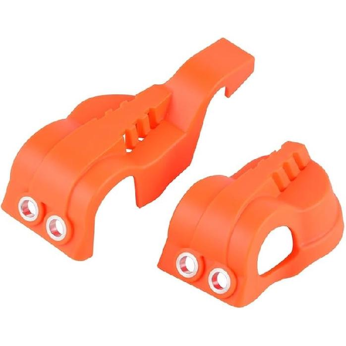 [Replacement] Motorcycle Fork Bottom Shoe Guard Cover Protector for Husqvarna FC TC FX TX TE FE 125 150 200 250 300 350 450 501 2016-2021 (Color :