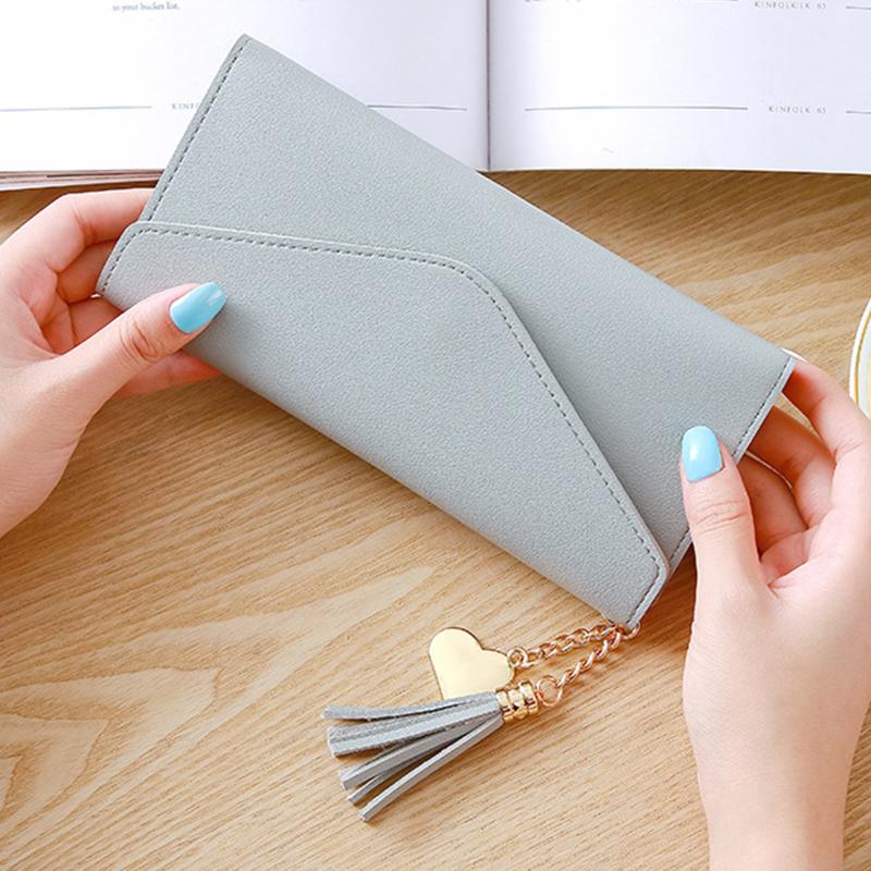 Yogodlns Fashion Wallets Zipper Coin Purse Lady Long Purses Handbags Women Clutch Cards Holder PU Leather Moneybag Billfold Wallet