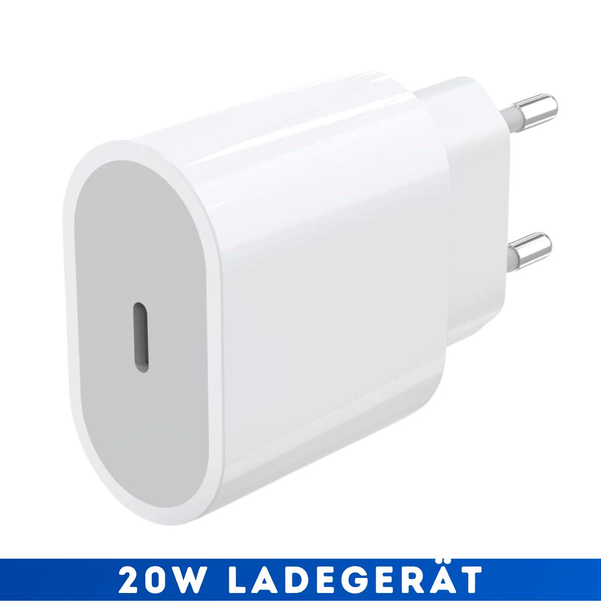 

20 Вт кабель для быстрой зарядки USB C для iPhone 11 12 13 14 Pro Max адаптер 20W