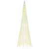 LED Christmas Tree 1534 Warm White LEDs 500 cm