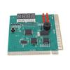 PC Diagnostic Card 4 Digit Standard PCI ISA Port Dual POST Code Display Desktop Diagnostic Card for PC Mother Board
