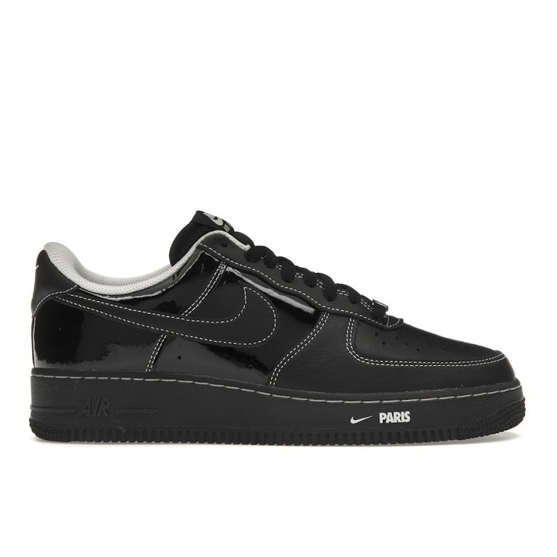 

Nike Air Force 1 Low City Pack - мужские кроссовки Paris черные HV6226-001 40