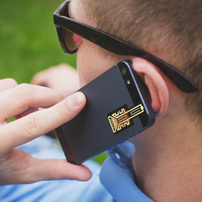 5 Pièces Autocollants D'amélioration Du Signal De Téléphone Portable, Autocollants De Booster De Réception D'antenne De Signal D'amélioration Du