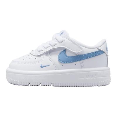 Air Force 1 Easy On New Year Edition Comfortable Versatile Low Top Walker Shoes Baby Sneaker White Blue IQ0317-100