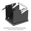 Solder Wire Spool Dispenser Holder Adjustable Metal Stand Scratch Resistant for Wood Workbench Soldering Projects