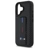 BMW Bmhcp16Sgspcck Iphone 166.1 Black/Black Hardcase M Grip Stand Smooth And Carbon