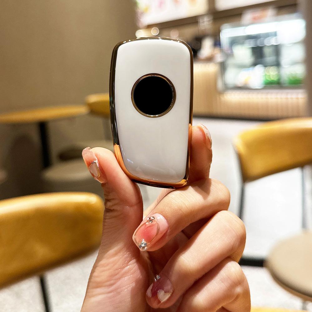 Carcasa moale TPU pentru cheia de la distanță pentru Nissan X-Trail Qashqai J11 Juke Murano Micra Tiida Maxima Altima Kicks Accesorii