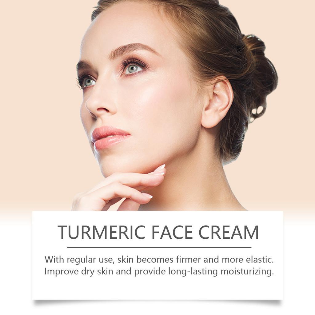 Wiyun Turmeric Anti-wrinkle Brightening Cream For Hydrating Radiant Skin Repair