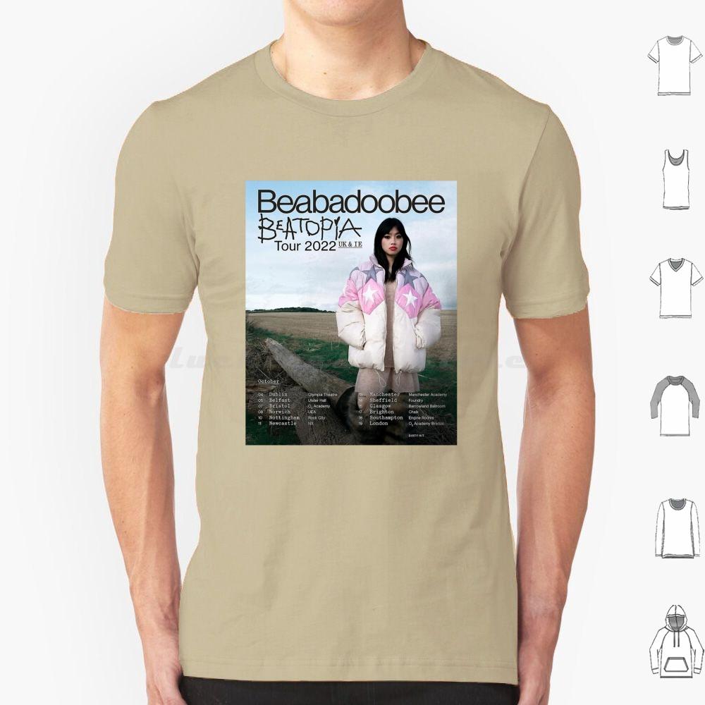 Beatopia Tour T Shirt Men Women Kids 6xl Beabadoobee Music Indie Alternative Girl Indie Music Aesthetic Tour Concert S