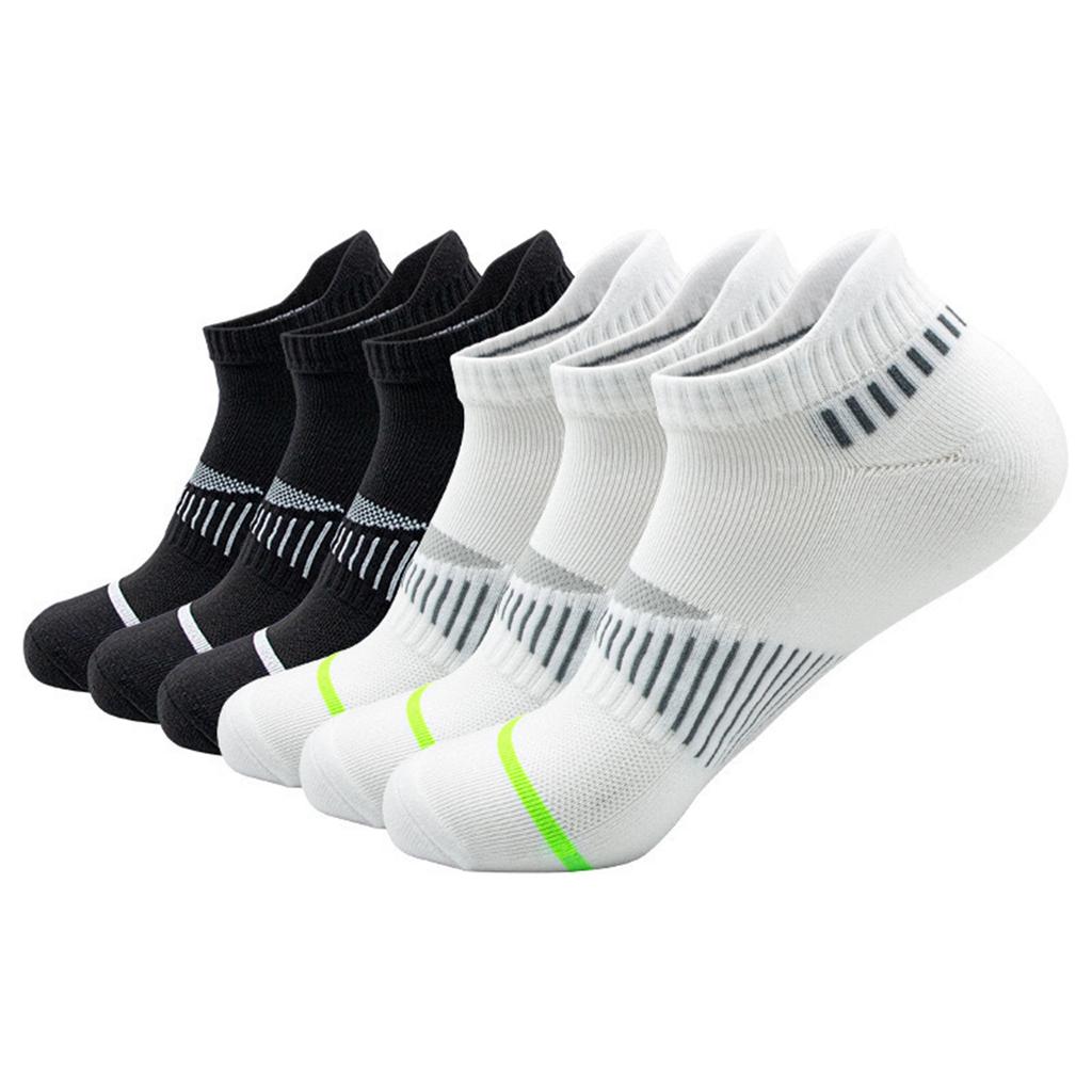 Atmungsaktive Herren Sportsocken mit niedrigem Schaft, leicht, schweißabsorbierendes Mesh-Design, bequeme Passform für Sport und Alltag