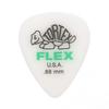 Jim Dunlop Tortex Flex Standard Picks, 0.88mm, 24-Pack, with Musent Custom Player's Picks (Product Code: 428B088-GRN-24P)