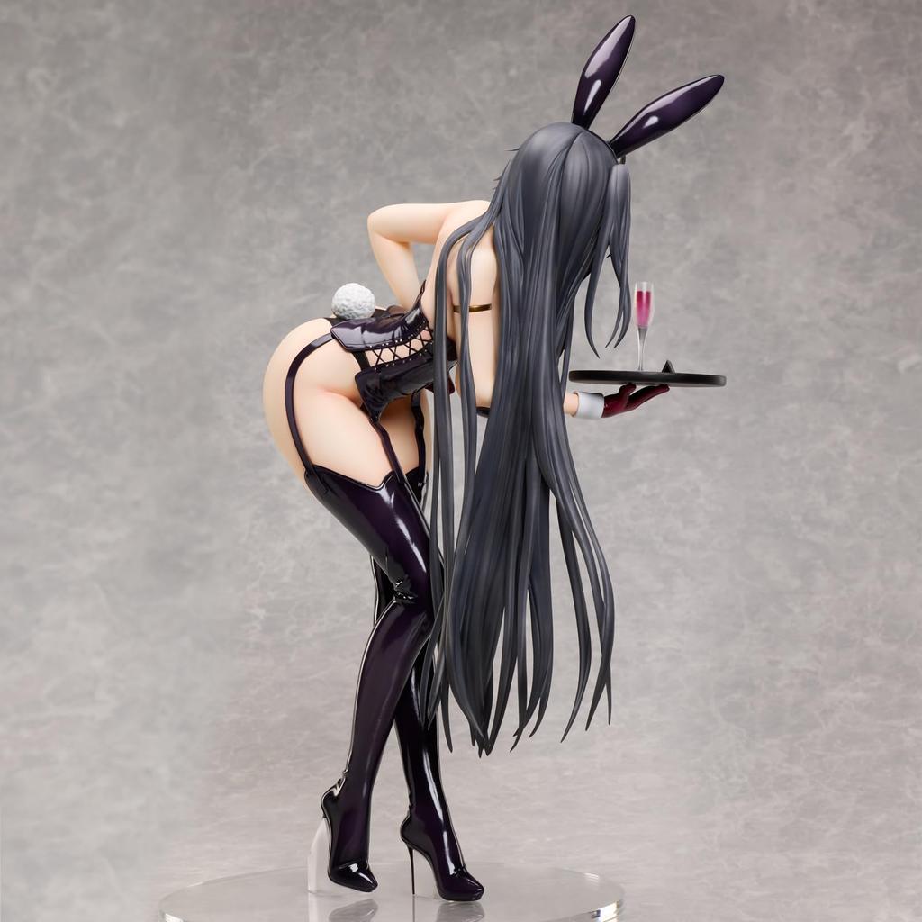 Azur Lane Taihou Anniversary Bunny Scale PVC ABS Painted Complete Figure B-style Ver. 1/4 &