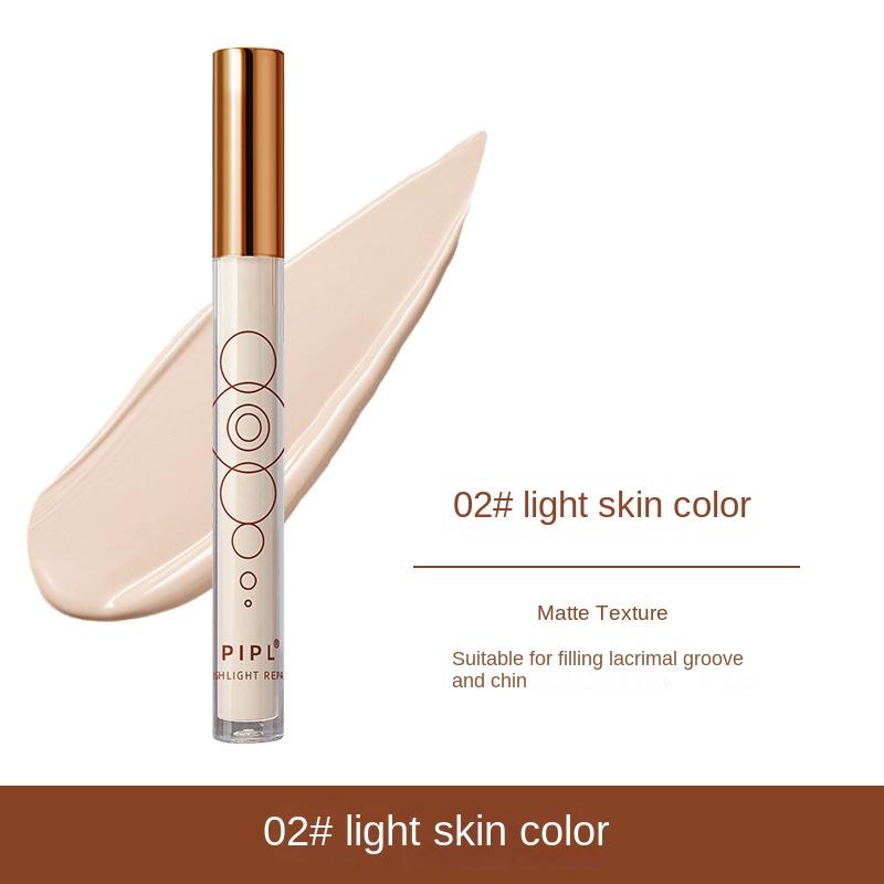 

Liquid Finishing Stick Nose Shadow Shadow Stereo Finisher Хайлайтер Хайлайтер 02#Light Skin Color